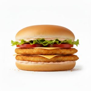 Hamburnesa con Queso