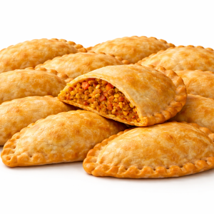 12 Empanadas veganas
