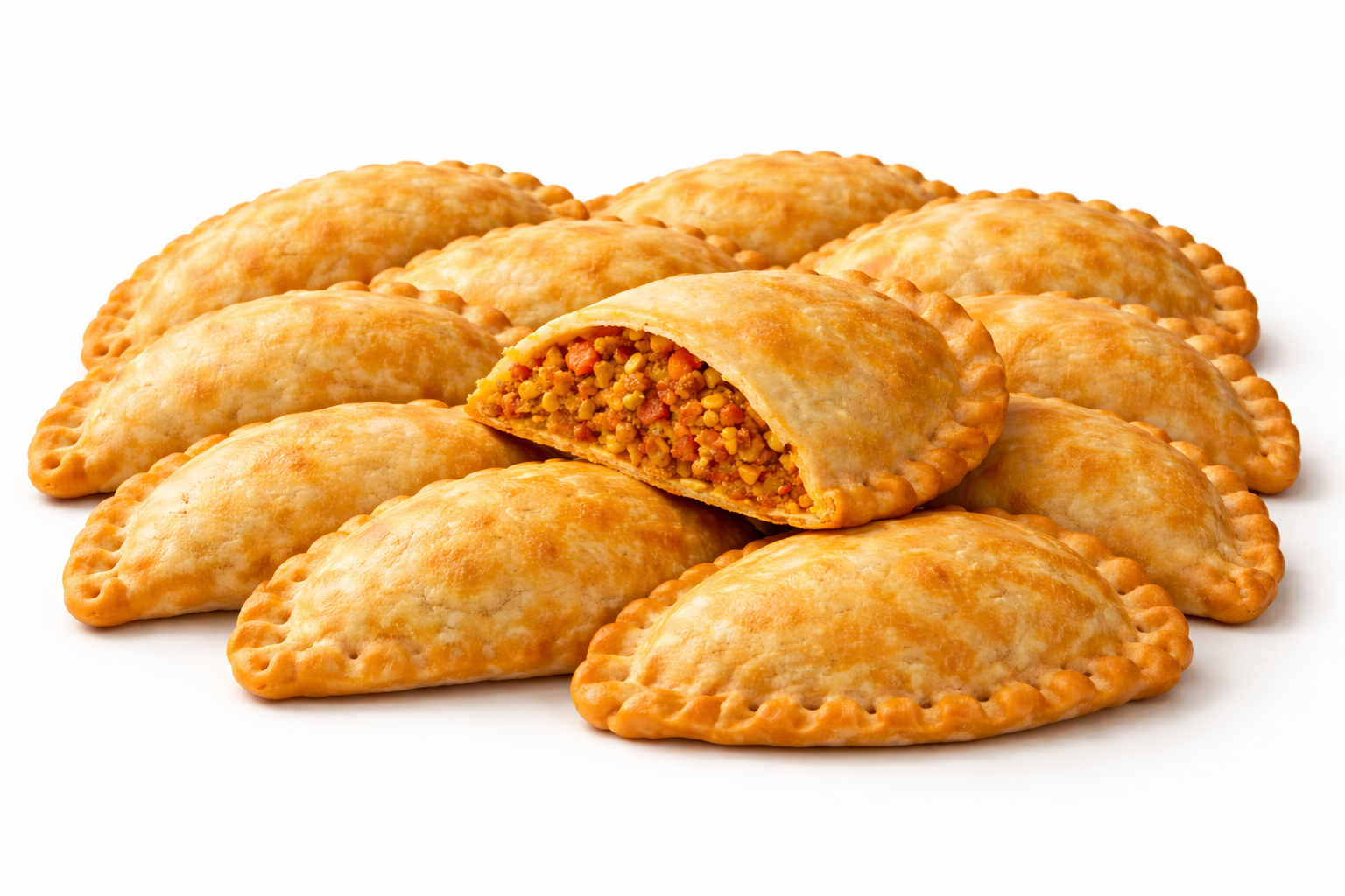 12 Empanadas veganas