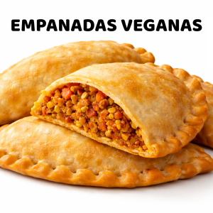 3 Empanadas Veganas