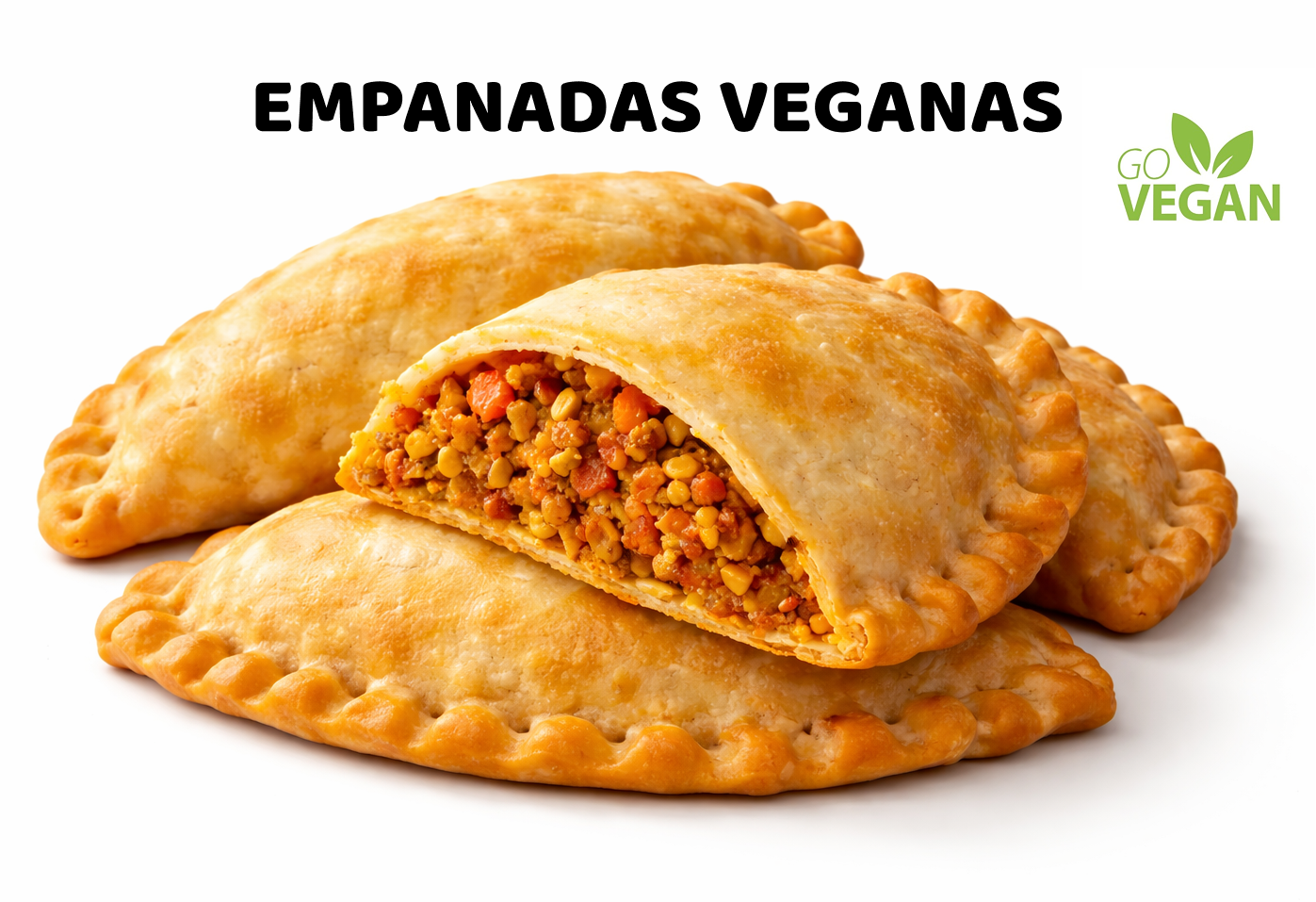 3 Empanadas Veganas