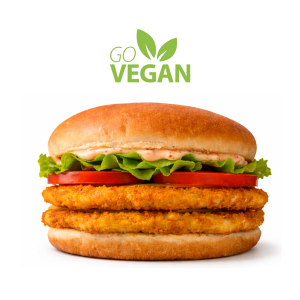 Hambuerguesa Vegana